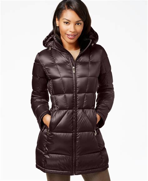 calvin klein puffer coat.